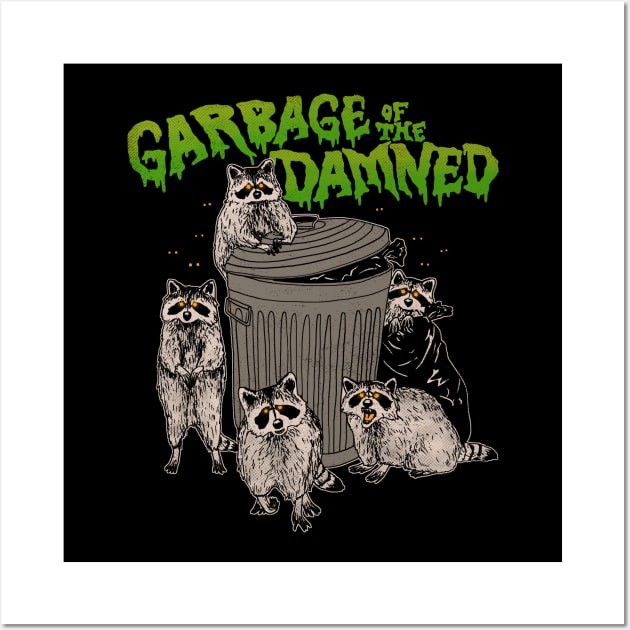 Garbage of the Damned Wall Art by Hillary White Rabbit